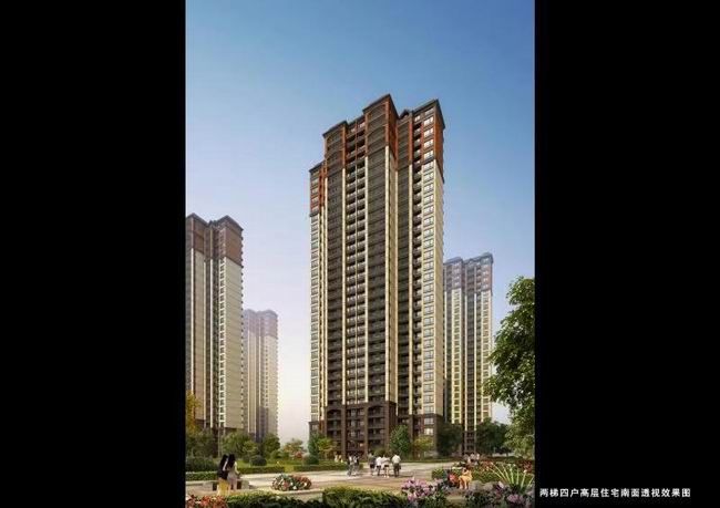 鄧州建業(yè)森林半島，商業(yè)和住宅